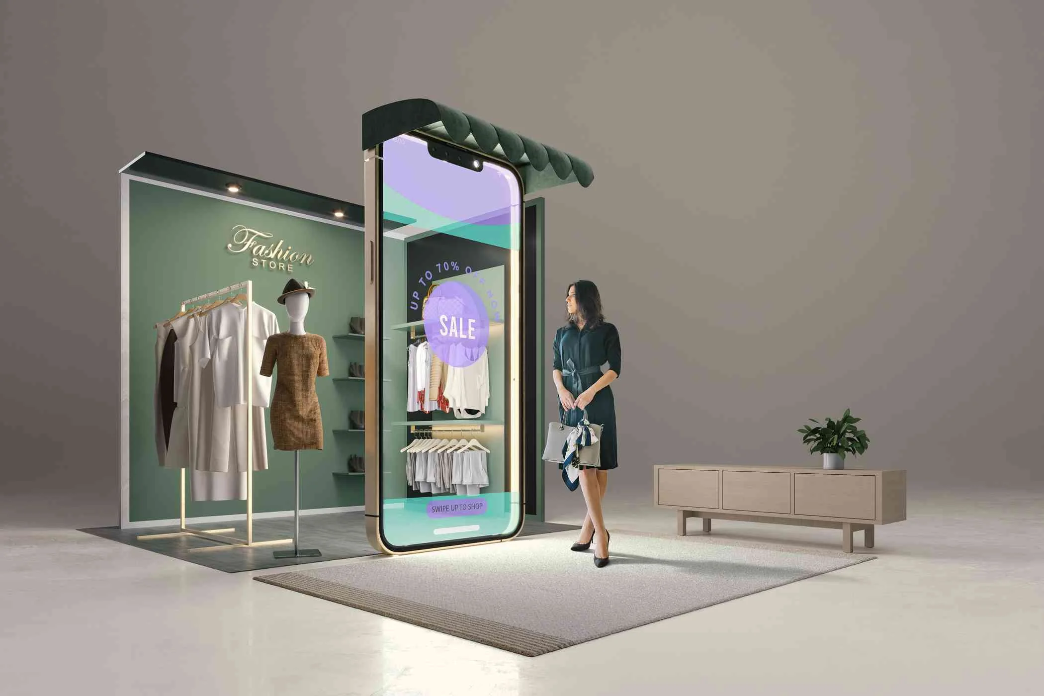 THE LATEST TRENDS IN RETAIL FIT OUT 2023