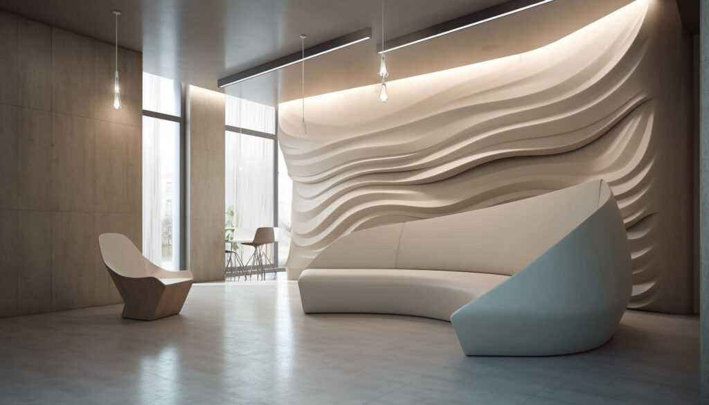 Commercial Interior Design Company in Dubai | A1 Interior
