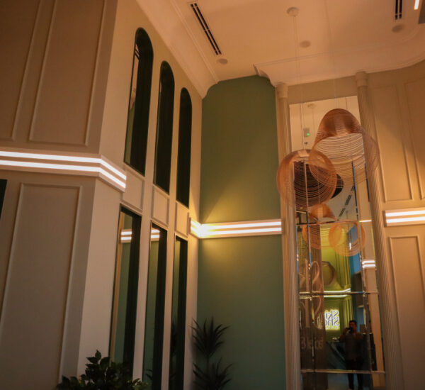 salon interior design company in dubai