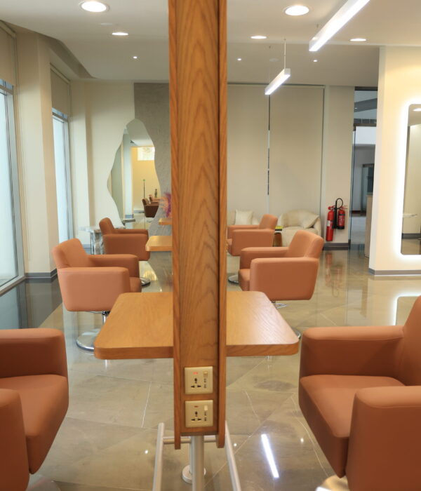 salon interior design company in dubai
