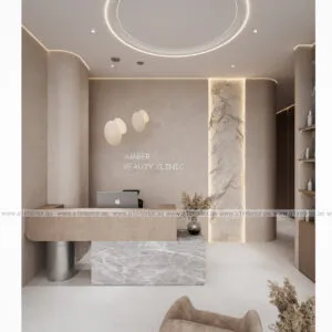 clinic interior design company in dubai