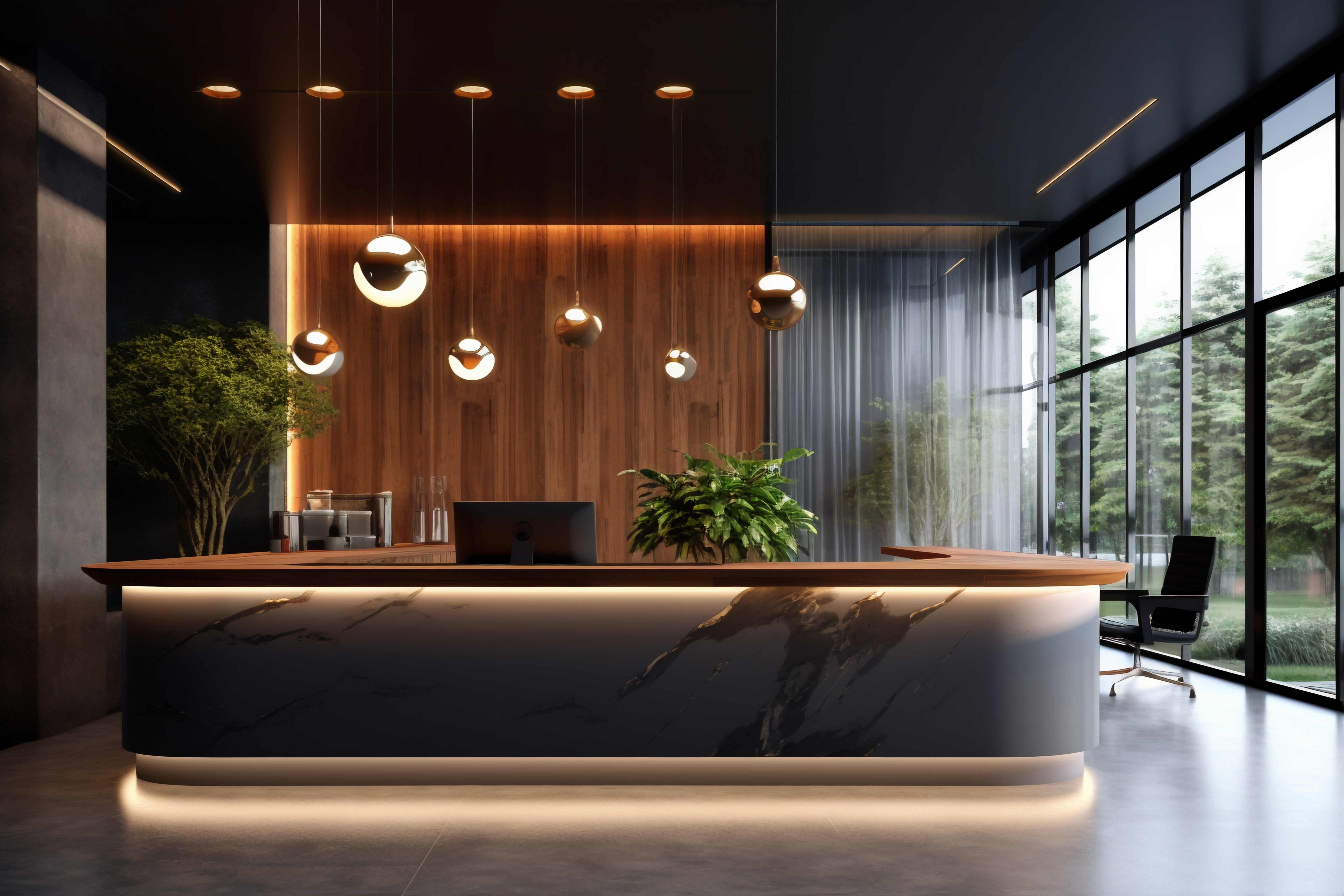 Salon Interior Design Company in Dubai