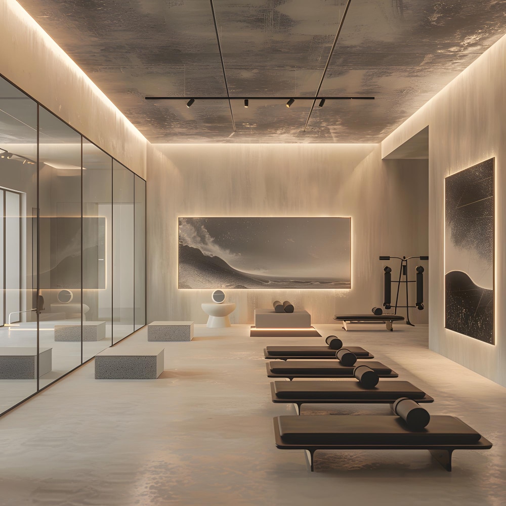 Salon Interior Design Company In Dubai | Spa Interior Design