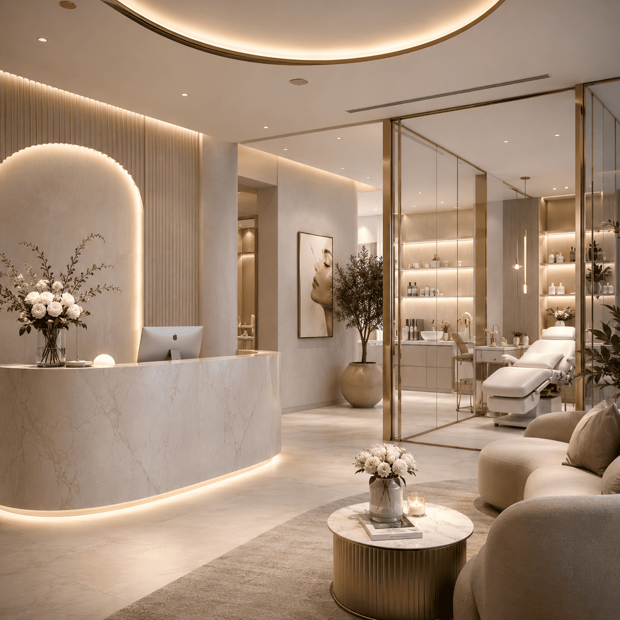 Premium aesthetic clinic