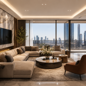 COZY , WARM BEAUTYFUL LIVING ROOM