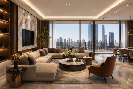 COZY , WARM BEAUTYFUL LIVING ROOM
