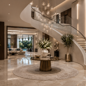 luxury villa interior design