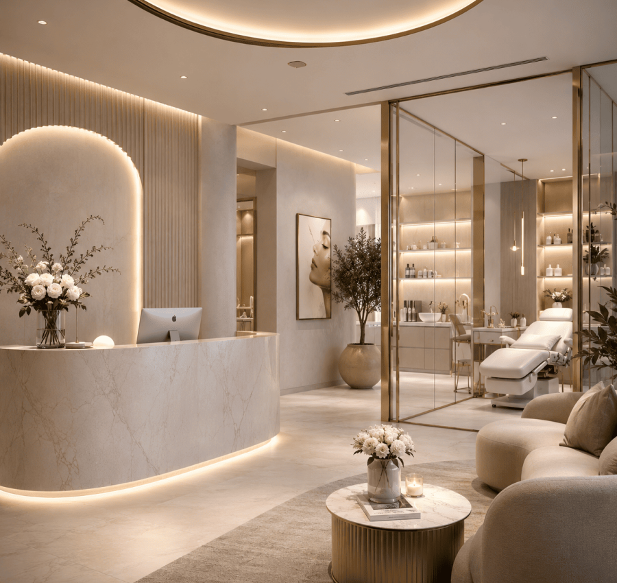 Premium aesthetic clinic